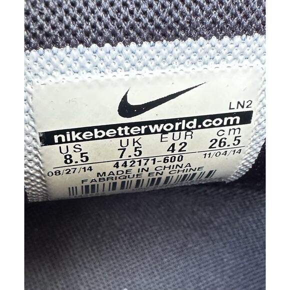 Nike Air Griffey Max II Cincinnati Reds 442171-600 Sneakers US Mens Sz 8.5 main image 9